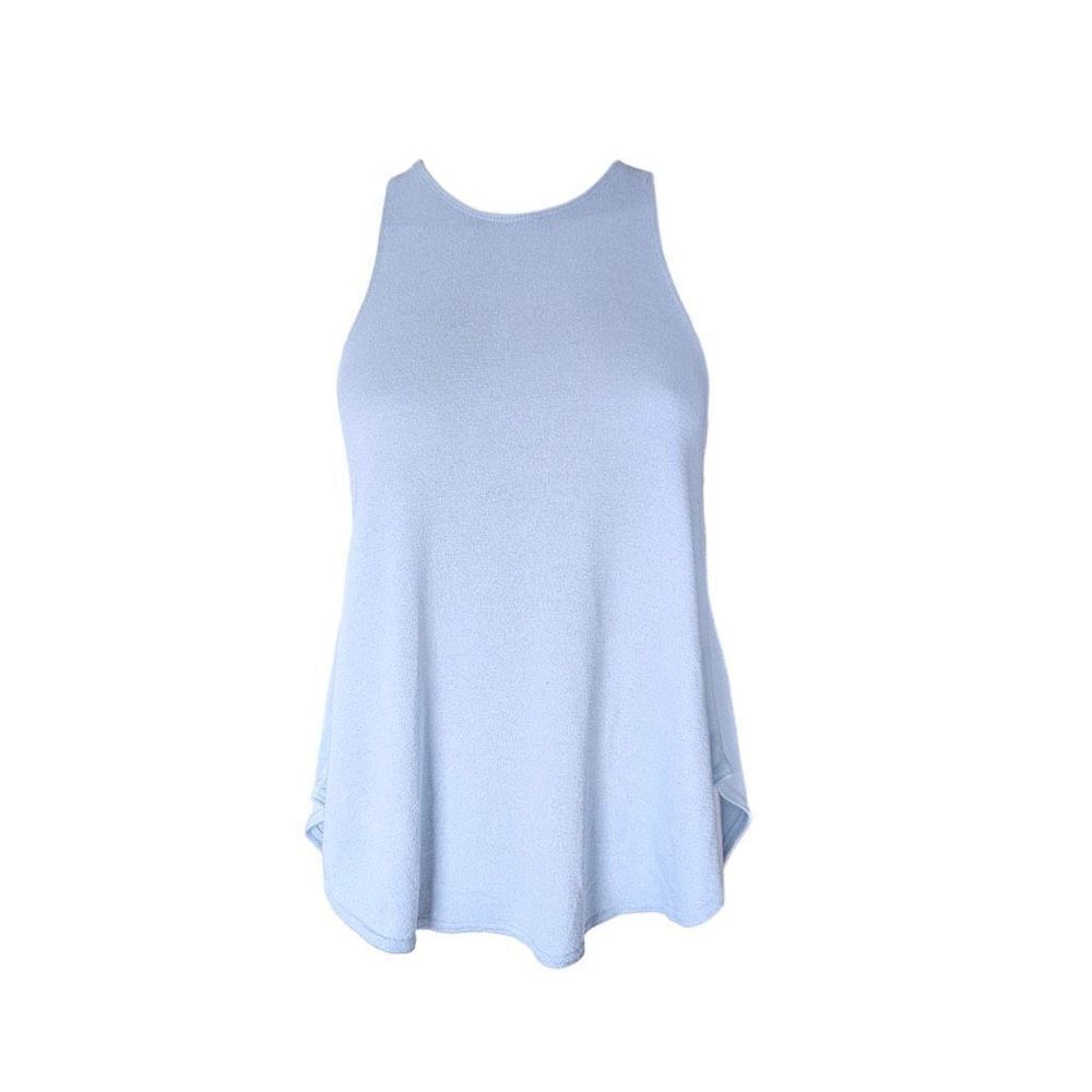 aritzita pastel knit tank